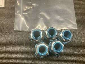 5- New-No Box, T&amp;B 6303 Straight Liquid Tight Connector, Size: 3/4&#034;