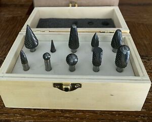 Dayton Grinder Carbide Bur kit 10 Pc Set