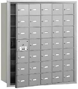 Salsbury Industries 3635Afu 4B+ Horizontal Mailbox With Front Loading And Usps A