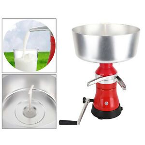 Manual Milk Centrifugal Separator Separator Goats Milk Gadgets for Home