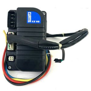 CURTIS Permanent Magnet D.C. Motor Controller, Model 1210-2401 DC24V 70A