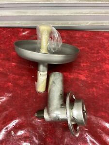 #12 Meat Chopper Sausage Grinder Attachment Tool Hobart Food 12TIN-C/EPAN #6389