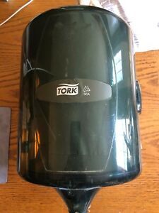 One Genuine TORK T-1700 SCA Hand Towel Dispenser - 1 Each
