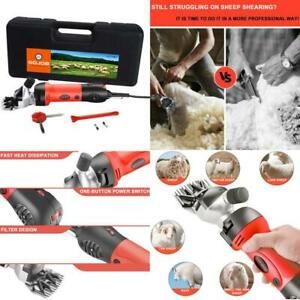 Gdjob Electric Wool Shears,500W Professional Sheep Shearing Clippers, Pet Farm S