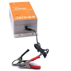 Electric Fence Controller Energizer Charger For Animal Cattle Poultry Supplies