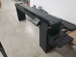 Used 9-foot FeedMax / Secap UltraFeed Conveyor 115v