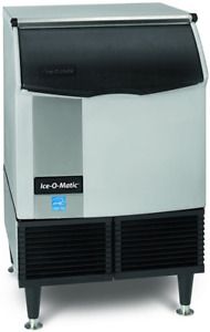 Ice-O-Matic ICEU150HA Air Cooled 185 Lb Half Cube Undercounter Machine ICE MAKER