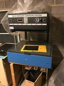 NUARC MERCURY EXPOSURE SYSTEM # 26-1K METAL PLATE BURNER