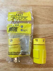 WOODHEAD 1447 PLUG-SUPER SAFEWAY MALE/FEMALE