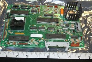 National 147 &amp; 148 snack vending machine main controller board - Tested good