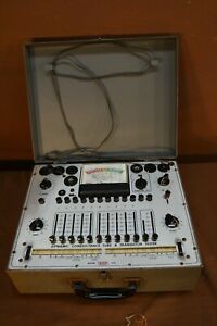EICO Tube &amp; Transistor Tester Model 666 #1245