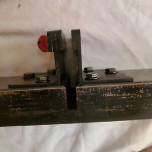 Steel machinist clamp and block 