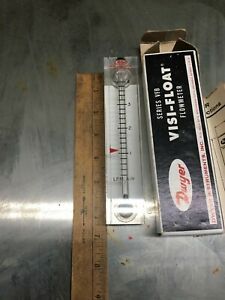 Dwyer Visi-Float Flowmeter Model 65-55-PF
