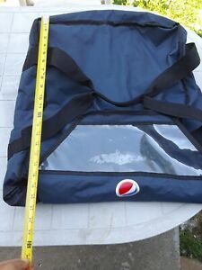 Pizza Hot Bag.  Pepsi Promo bag great for any food delivery driver.