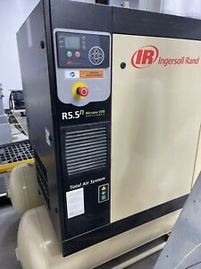 Ingersoll Rand r5.5n nirvana compressor 7.5hp Variable Speed