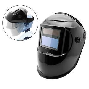 Welding Helmet Auto Darkening Solar True Color  Weld Grinding Welder
