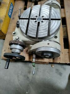 Walter RTS 320 G Tilting Rotary Table