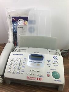 Sharp UX-355L Heavy Duty Plain Paper Fax Machine Copier Home Office Equipment