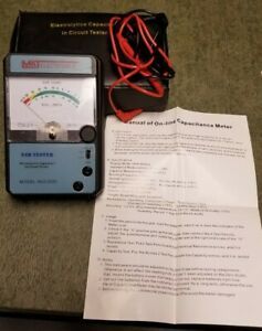 MAT Electronics Model MUL3333 ESR Tester Electrolytic Capacitor In-Circuit 