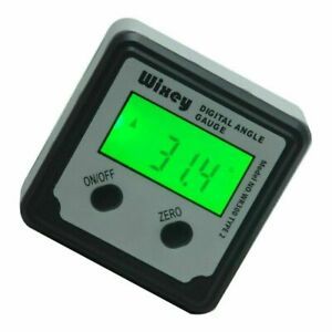 Wixey WR300 Type 2 Digital Angle gage Protractor Inclinometer Measuring