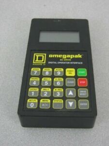 Square D Omegapak AC Drive Digital Operator Interface Model 52011-850-50