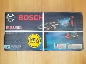 Bosch GBH18V-26DK15 18V EC BL SDS-plus Bulldog Rotary Hammer Kit Brand New