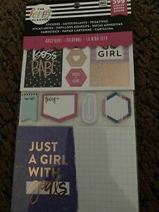 BRAND NEW!! Happy Planner Boss Babe Value Sticker book