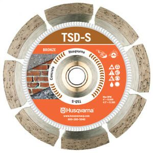 HUSQVARNA 542761409 Dmnd Bld Sr 4-1/2&#034;X7/8&#034;