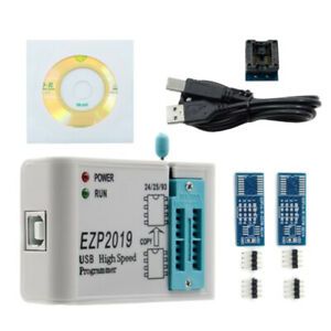 High-Speed USB Programmer EZP2019 Supports 24 25 EEPROM 25 Flash Bios Chip
