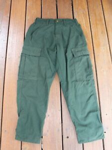 Cascade Fire Equipment Nomex IIIA Cargo Pants 32x30 Green Wildland Fire BDU 
