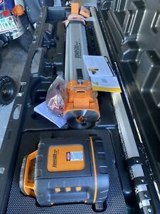 Johnson 99-027K Self-Leveling Rotary Laser Level System
