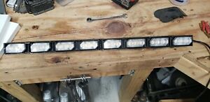 Soundoff Signal Amber 8 light ultra light/ traffic arrow