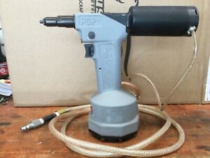 Emhart POP PRG510A Pneumatic Pop Riveter  with Mandrel Collection