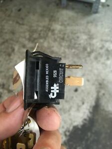 Cole Hersee Rocker Switch, 57007-08, 5930-01-223-7373, 660971, 9930800270, 99308