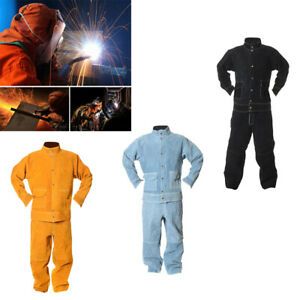 Fire Retardant Welder Clothing - Welding Jacket/Pants/Coverall Split, Welder