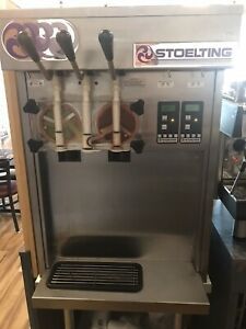 stoelting soft serve ice cream machine