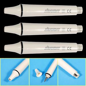 3* USA Dental Piezo Ultrasonic Scaler Handpiece For EMS WOODPECKER Tips 135