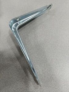 LOT OF 10 HILLMAN HARDWARE ESSENTIALS HEAVY DUTY SHELF BRACKETS (5&#034; x 6&#034;) (NEW)