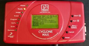 P&amp;E Micro Cyclone Max NXP Circuit Programmer &amp; Debugger Flash w/ LCD CYCLONEMAX