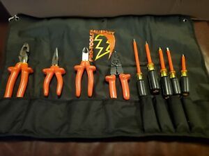 SALISBURY PRO-TOOLS 9-Piece INSULATED TOOL SET