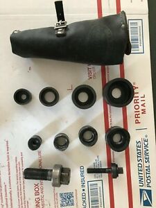 Vintage Greenlee Knockout Punch Set No. 735 With  Case, 1 1/4,1,3/4,1/2 