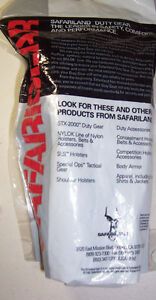 NEW Safariland Safarigear Mini Flashlight Carrier / Holster 306-6-13 NIP