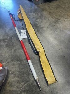 SECO Sliding Prism Pole, in 1/10 of feet measurements &amp; metric