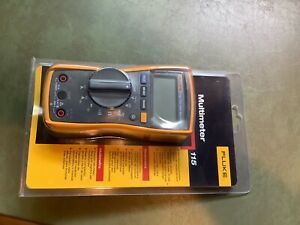 FLUKE 115 TRUE RMS DIGITAL MULTIMETER - NEW Never Opened