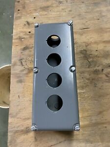 Square D, Enclosure, 4 Unit, 9001KY4