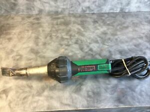 Leister Hot Air Tool Triac ST 141.228 Plastic Welder