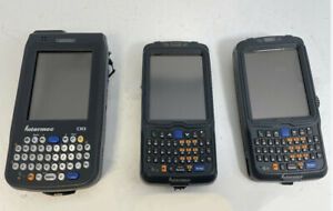 Lot 3 Intermec Barcode Scanner Mobile Handheld Computers 1 CN3 and 2 CN50