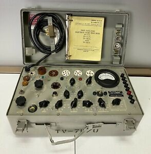 TV-7 B/U Tube Tester 