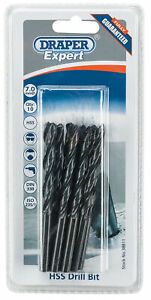 Draper H29MC Expert 7.0mm HSS Drills Card Of 10