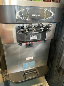 Taylor  C723  water cooled  soft serve